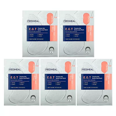 E.G.T Timetox Gel Smile-Line Patch 5 Patches 1.37 G Each • $12.89