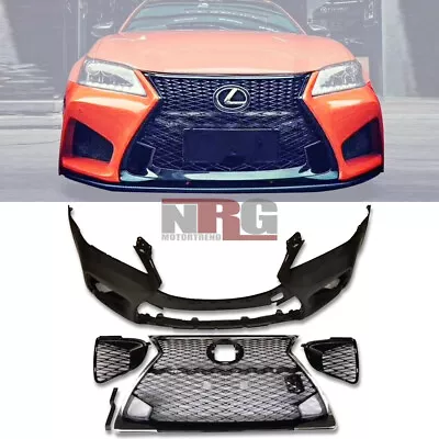 For 2013-2015 Lexus GS GS350 GS450 Conversion To 16+ GS F Front Bumper • $1159