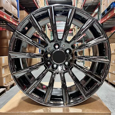 18  Wheels Rims For BLACK CHROME MERCEDES BENZ AMG C300 E300 E350 S400 S500 S550 • $1225