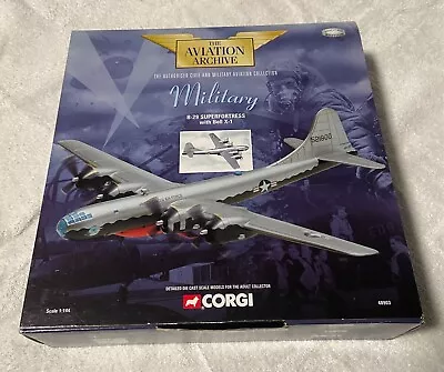 Corgi The Aviation Archive B-29 Superfortress W/Bell X-1 #48903 LE • $99.99