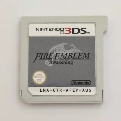 Very Good Condition! Genuine Nintendo 3DS Game Fire Emblem Awakening PAL AUS • $49.99