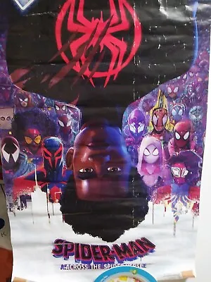 Marvel Spider-man Across The Spider Verse One Sheet Poster By Trends • $2.99