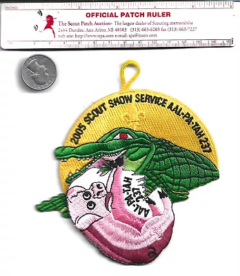 Lodge 237 Aal-Pa-Tah 2005 Scout Show Service Dangle ( Two Part Set ) • $2.99