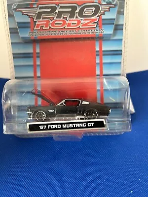 Maisto  2007 Pro Rodz 1967 Ford Mustang Fastback Gt  Black • $5.99