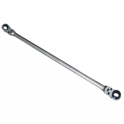 Mountain RF71612 7/16  X 1/2  SAE Double Box Univ Spline Ratcheting Wrench • $39.38