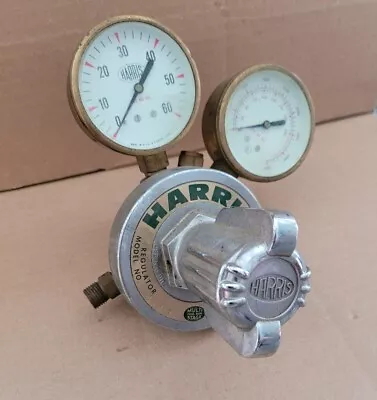 Harris Multi Stage Oxygen Pressure Regulator 92-1983-1 • $70