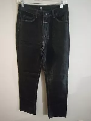 Vintage Mens 29x34 Marithe Francois Girbaud Black Jeans Nwot • $0.99