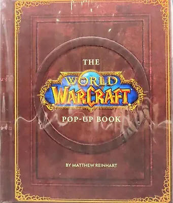 The World Of Warcraft Pop-Up Book By Matthew Reinhart (2019 Hardcover) • $15.78