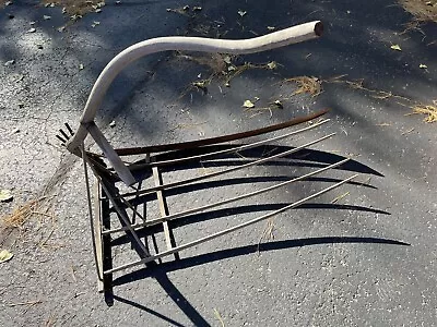 Vintage Wheat & Corn Hay Thresher Primitive Farm Tool Scythe Amish Very RARE • $125