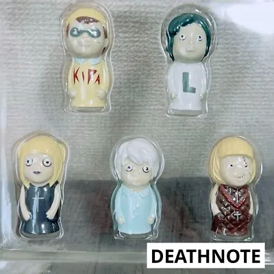 Death Note Figure Finger Puppet L Misa Amane Mello Near Set Lot Of 5 • $76.95