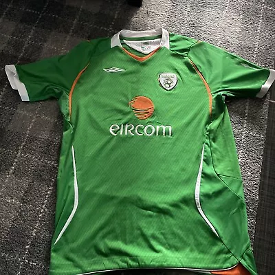 £12 • Buy Republic Of Ireland Home Football Shirt Xlb Childs Kids Youths Ba1