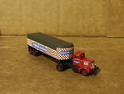 Classic Metal Works Purina Chows Tractor Trailer   N Scale • $15.94