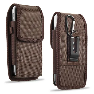 Phone Belt Pouch Case Vertical Holster Clip Universal Flip Holder For Cell Phone • $19.99