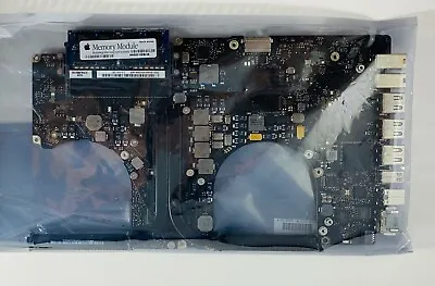 Apple MacBook Pro A1297 17  Unibody 2011 2.3 GHz Core I7 2820QM Logic Board OEM • $888.88