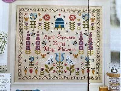 Historical Sampler Company Spring Heirloom (all 3 Parts) Cross Stitch Chart • £1.99