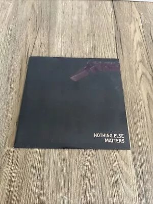 METALLICA - Nothing Else Matters (1992 UK Vinyl Single) Vertigo NM* • £29.99
