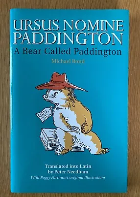 Ursus Nomine Paddington~A Bear Called Paddington~Peter Needham~Latin Version~VGC • £17.99