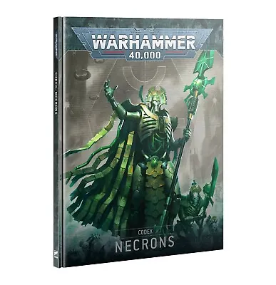 Codex: Necrons 10th Edition Brand New Warhammer 40K • £32.49