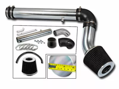 Cold Air Intake Kit + BLACK Filter For 05-09 Charger/Magnum 2.7L V6 • $119.99