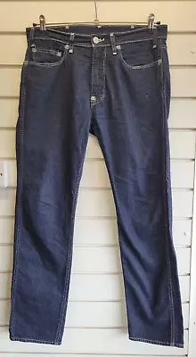 Levi’s Red Positively Superior 502 Jeans Japanese Selvedge Denim W32 L32 RARE • £40