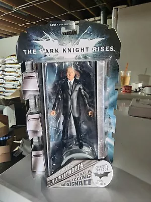 Mattel Movie Masters The Dark Knight Rises Alfred Pennyworth Action Figure • $37.25