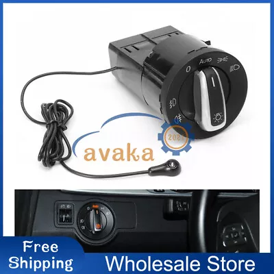 For VW Golf Mk4 Passat B5 Polo Lavida AUTO Headlight Switch Light Sensor Module • $36