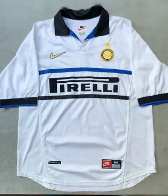 £5 • Buy Inter Milan 1998 1999 Away Shirt