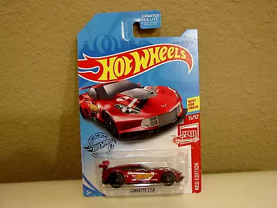 2019 Chevrolet Corvette C7.R Target RED Limited Edition By Hot Wheels • $4.99