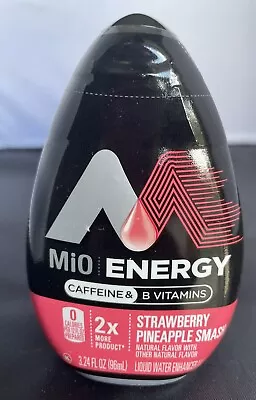 MiO Energy Strawberry Pineapple Smash Water Enhancer 3.24 Fl Oz Exp. 07/2023  XL • $9.99