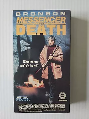 Messenger Of Death (VHS 1990) Charles Bronson • $3