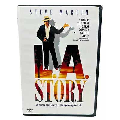 L.A. Story (DVD 1999) Comedy Steve Martin Good Condition!!! • $5.07
