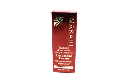 Makari Exclusive Facial Toning FACE CREAM 1.7oz - Lotion With Organiclarine • $16.20