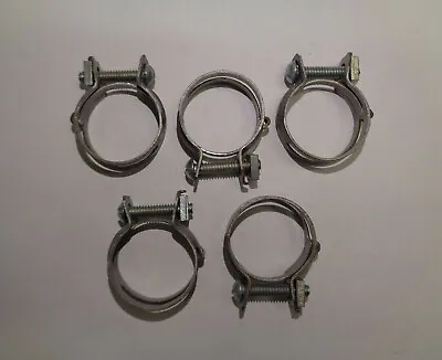 Pratt & Whitney Clamps 5 Each P/N 34079 New R-985 R-1340 R-1830 R-2800 • $8.25