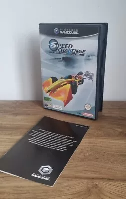 Speed Challenge - Nintendo Gamecube CASE ONLY- NO GAME • £5.99