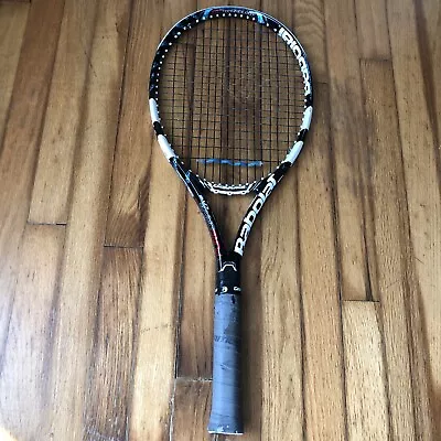 Babolat Pure Drive Lite Black White Grip Size 4 3/8 9.7 Oz Tennis Racquet • $69.99