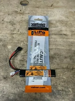 Airsoft Tactical LiPo Battery AEG Buffer Tube 7.4V 1000mAh 30C Deans Connector • $23.99