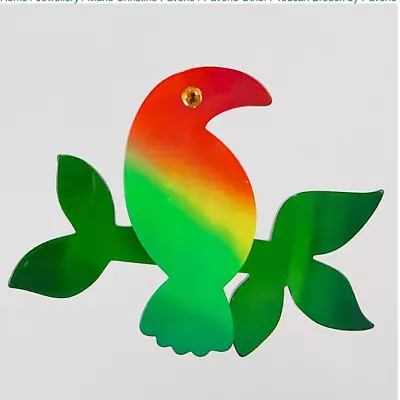 Rare Toucan Brooch By Marie-Christine Pavone • $121.85