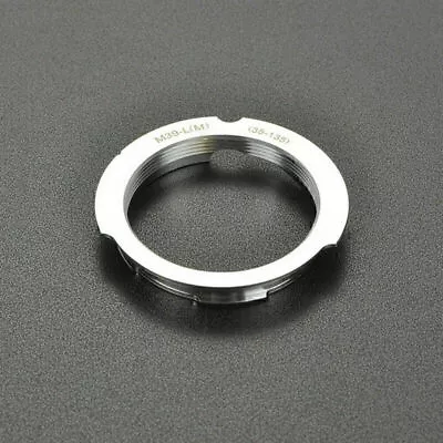 For Leica L39 M39 LSM LTM 35-135 135mm Screw Lens To Leica M6 M8 M9 MP Adapter • $11.25