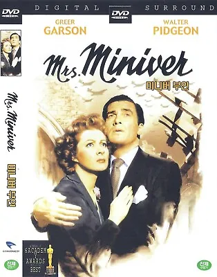 Mrs. Miniver (1942) Greer Garson / Walter Pidgeon DVD NEW *SAME DAY SHIPPING* • $6.95