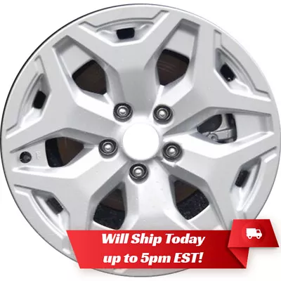 New 17  All Silver Alloy Wheel Rim For 2019 2020 2021 2022 2023 Subaru Forester • $145