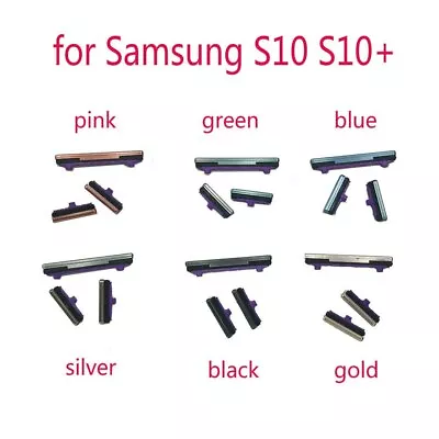 Samsung Galaxy S10 G973/S10+ Plus G975 Side Keys Power & Volume Button Set • $12.95