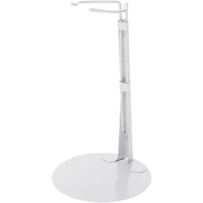 Kaiser 2601 White Adjustable Doll Stand Fits 14 To 22 Inch Dolls • $11.83