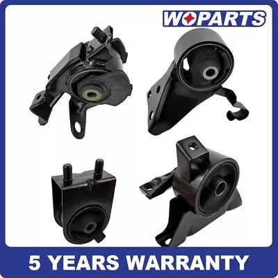 Engine & Trans Mount 4PC Fit For 99-03 Mazda Protege5 1.8L 2.0L 99-03 Manual • $44.64