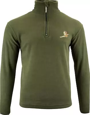 Jack Pyke Pheasant Motif Fleece Pullover • £16.11