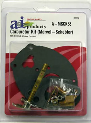 Complete Carb Kit Fit Massey Ferguson 65 165 175 3165 • $57.23