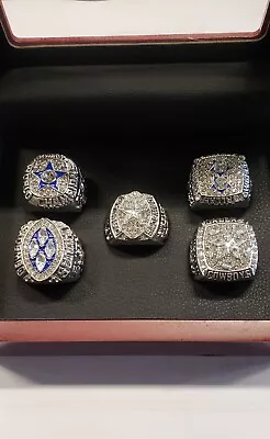 Cowboys NFL 5 Championship Ring Set W/ Box • $100