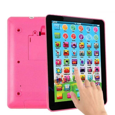 $15.85 • Buy Educational Learning Tablet Toys For Kids Toddlers Age 2 To 7 Years Old Fun Toy