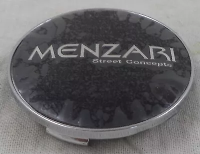 Menzari Wheels Chrome Custom Wheel Center Cap Caps # PCW3B-60 / NEW! • $44.95