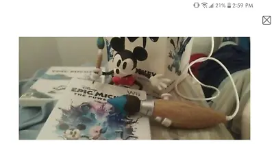Epic Mickey Collector's Edition (Wii 2010)+epic Mickey 2nunchuck&charger • $299