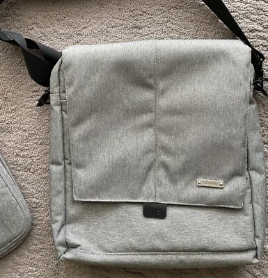 BabaBing Day Tripper Lite Changing Diaper Bag - Grey Marl • £7